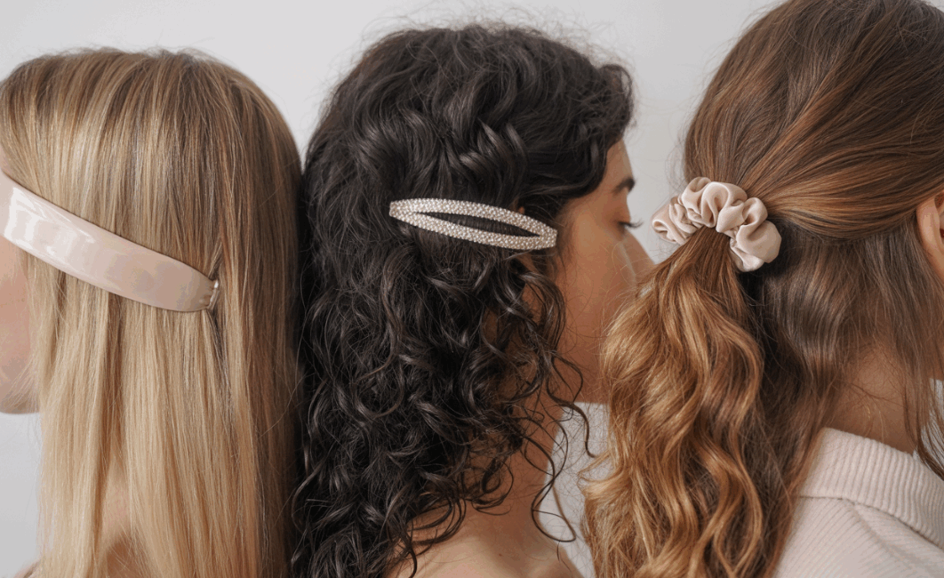Elementor #4942 Cute hair accessories for little girls and womens