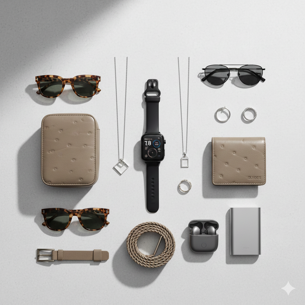 Discover the top trending accessories for 2025 and the best brands to buy now. Explore stylish, affordable picks from Fossil, Titan, Zara, H&M, and Kaimono.