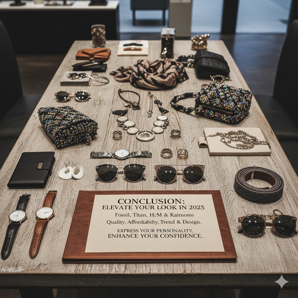 Best accessories brands in India