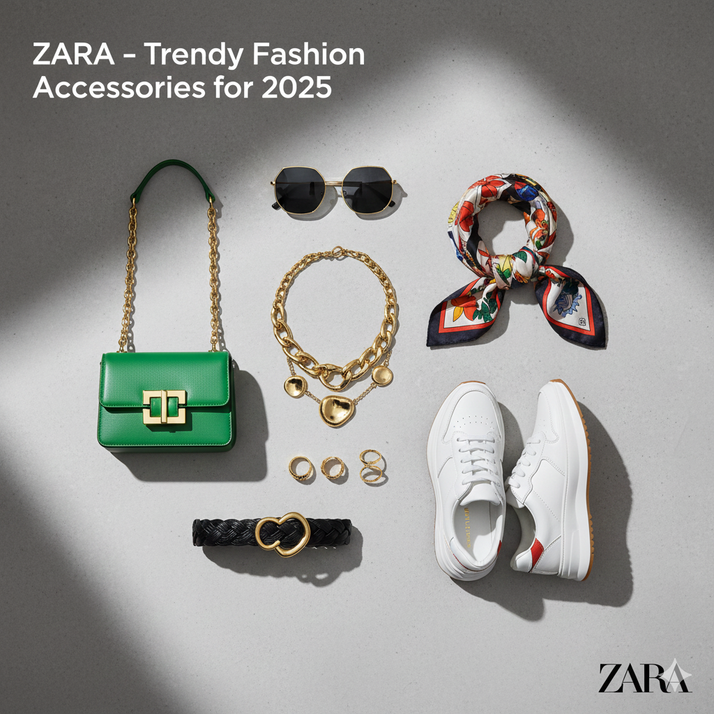 Discover the top trending accessories for 2025 and the best brands to buy now. Explore stylish, affordable picks from Fossil, Titan, Zara, H&M, and Kaimono.