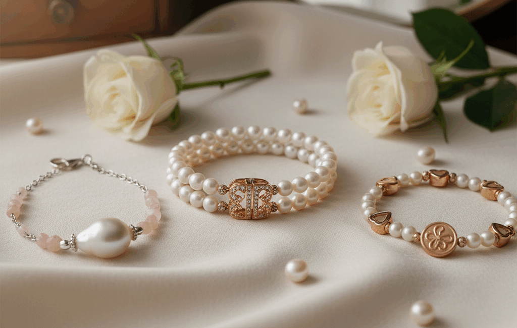 Women’s Pearl Bracelets