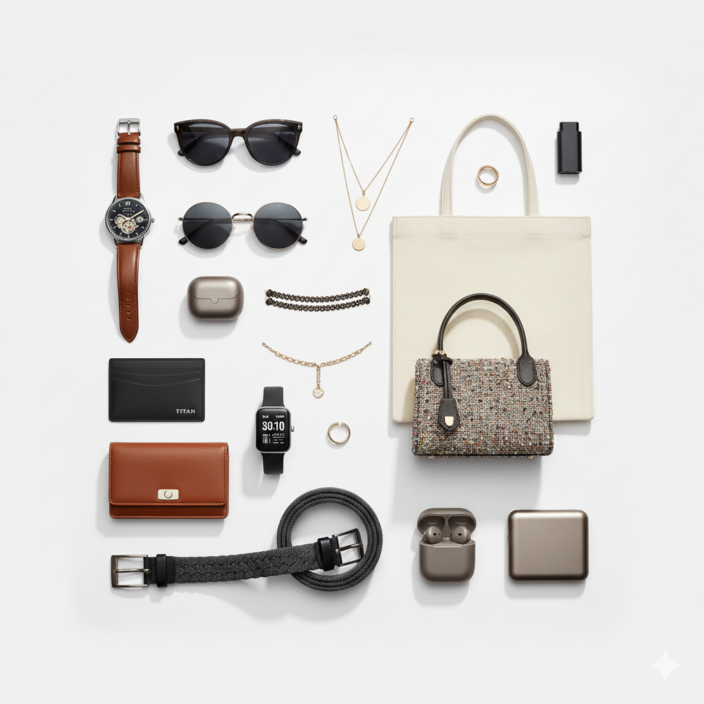 Discover the top trending accessories for 2025 and the best brands to buy now. Explore stylish, affordable picks from Fossil, Titan, Zara, H&M, and Kaimono.
