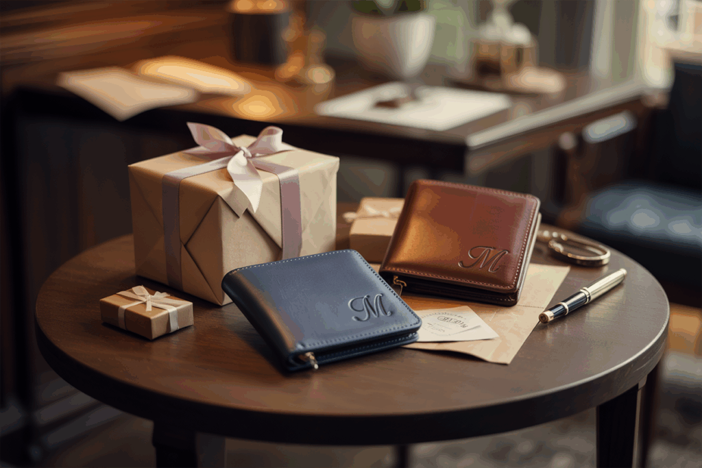 Customised wallet with name Customized Wallet with Name