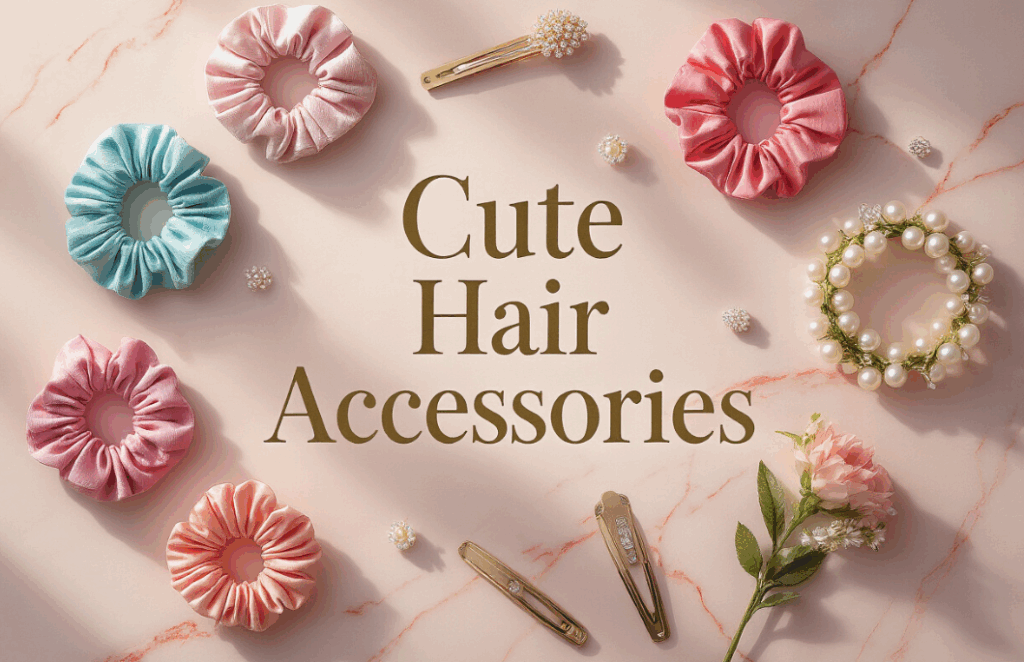 Elementor #4942 Cute hair accessories for little girls and womens 