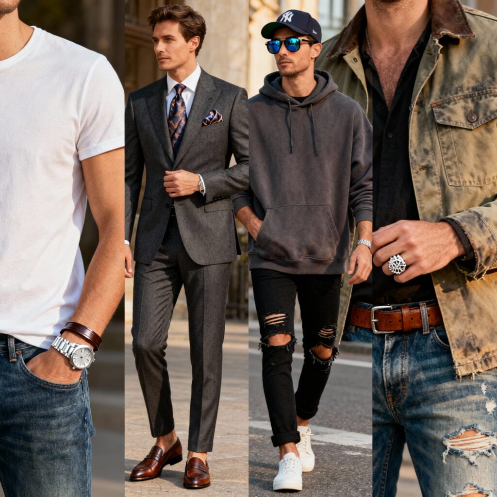10 Accessories Every Guy Needs for a sharp look