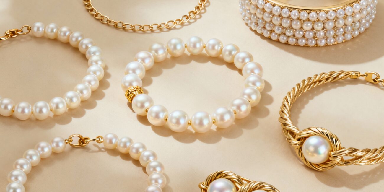 Women’s Pearl Bracelets